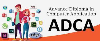 Advance Diploma Course in Computer Application